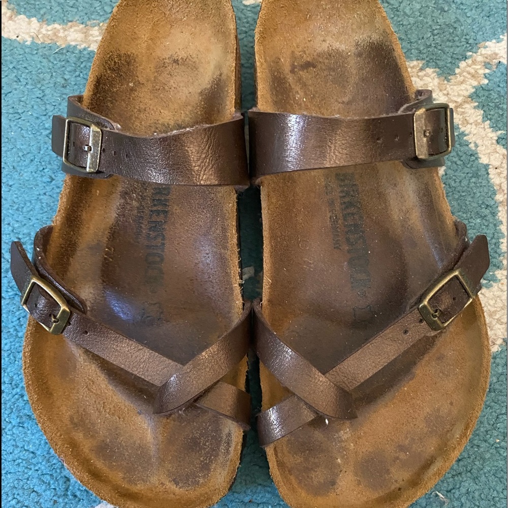 Birkenstock mayari bronze size 9/40